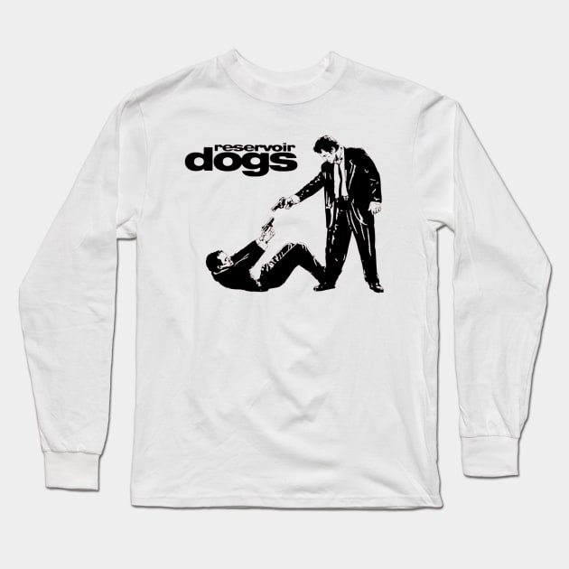 Reservoir Dogs Long Sleeve T-Shirt by OtakuPapercraft